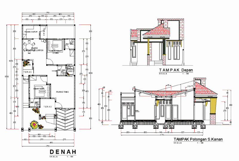 Top Terbaru Desain Rumah Minimalis Detail