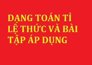 ti le thuc va bai tap ap dung