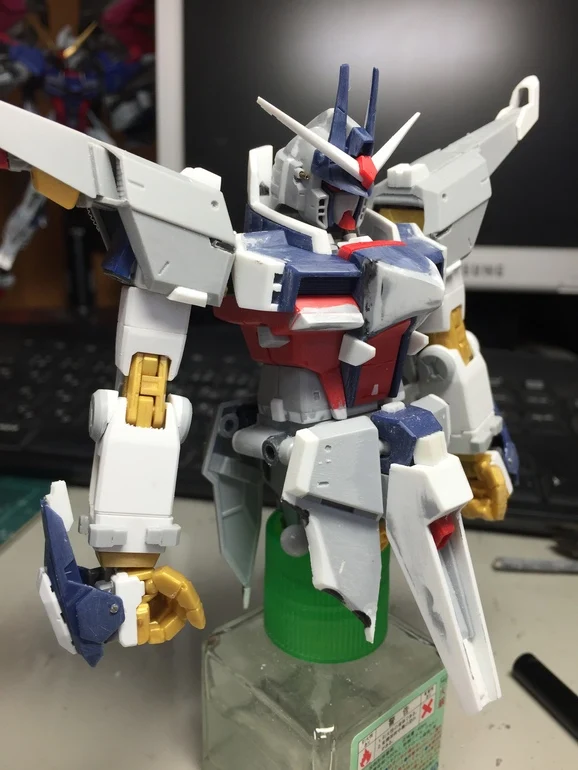 Custom Build: MG 1/100 Legend Gundam