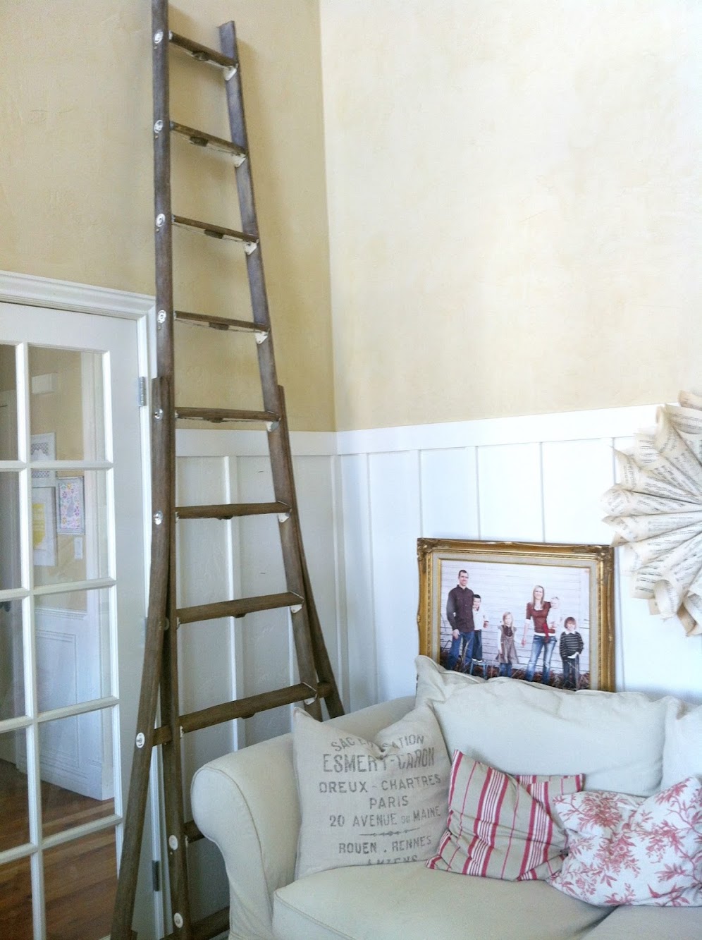 Ladder love {times three}