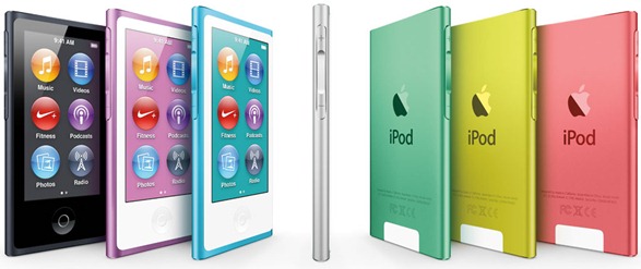 Ipod nano ราคาและข้อมูลและวันวางขาย