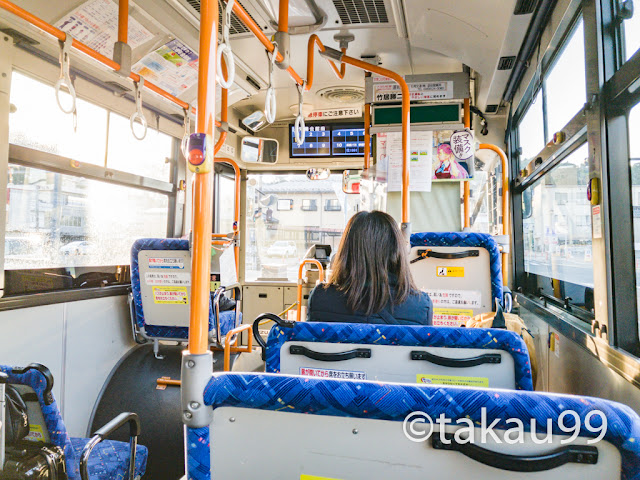 バス（益田駅＝萩・石見空港）