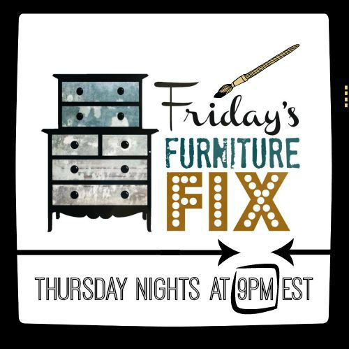 Friday's Furniture Fix Link Party Debut 