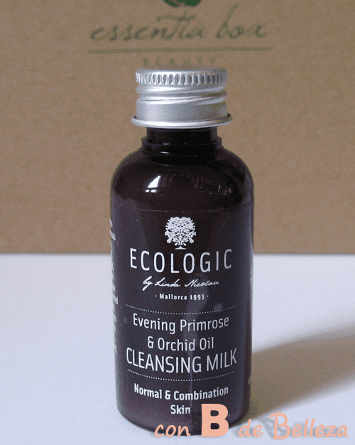 Leche limpiadora facial Ecologic cosmetics