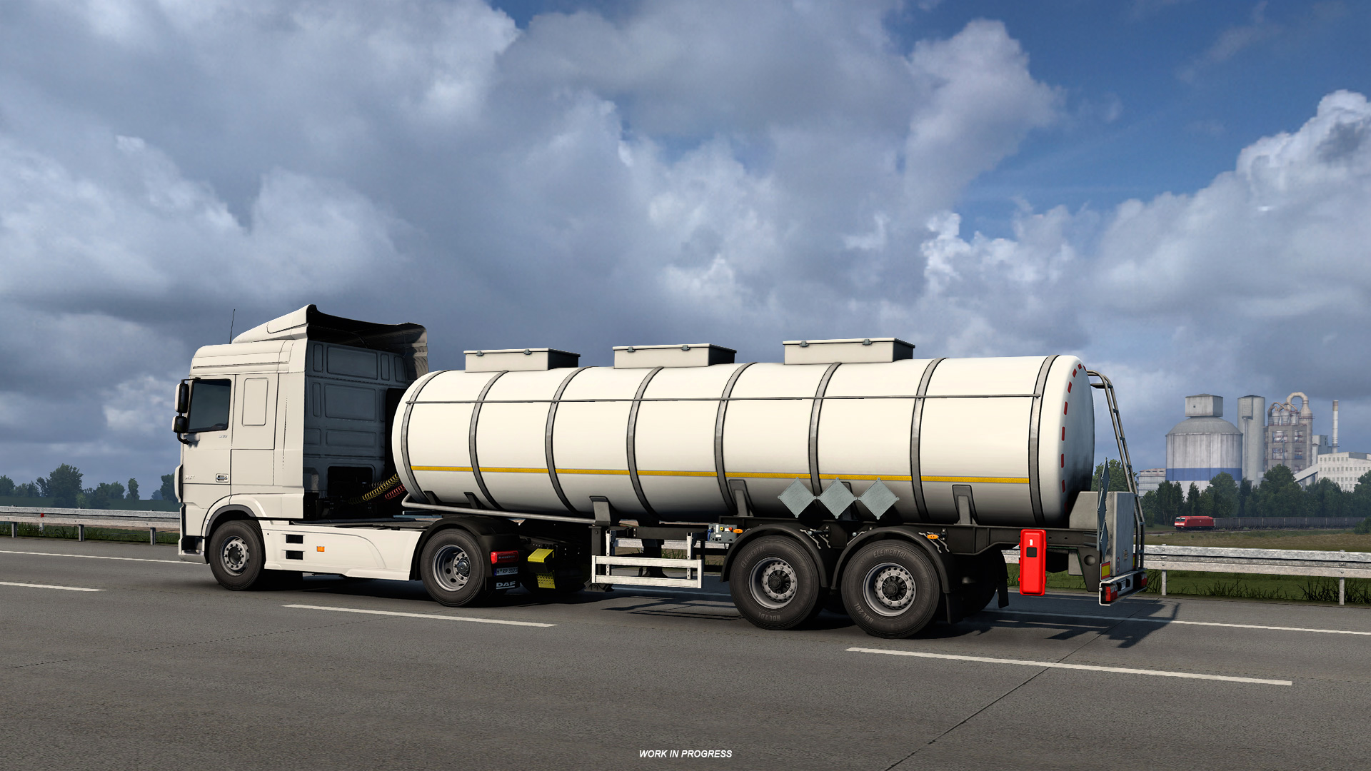 Euro Truck Simulator 2 Fan's (Germany) : SCS - Chemikalientanker