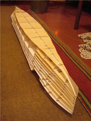 Paper Titanic Model