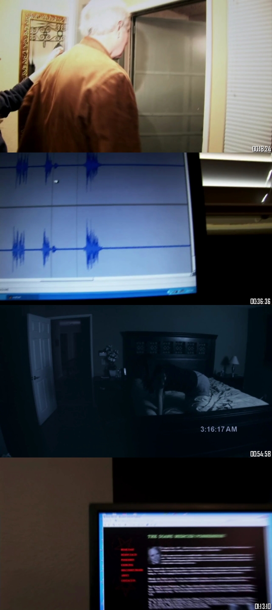 Paranormal Activity 2007 BluRay 720p 480p Dual Audio Hindi English Full Movie Download