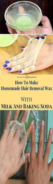  Body pilus is a nightmare for every adult woman How to Make Homemade Hair Removal Wax amongst Milk as well as Baking Soda