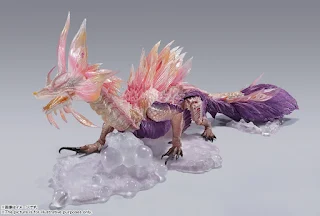 SHMonsterArts Mizutsune / Tamamitsune - Monster Hunter, Bandai