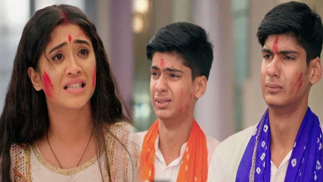 Big Mistake : Naira’s shocking statement Luv Kush realize big mistake in YRKKH