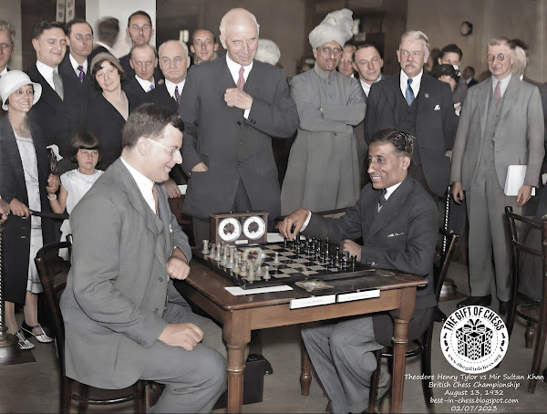 Sultan Khan, British Chess Champion