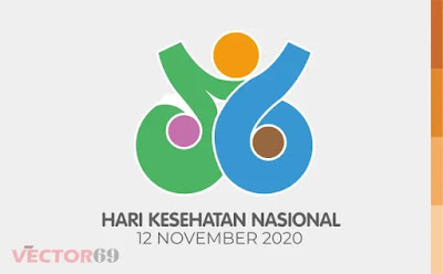 HKN (Hari Kesehatan Nasional) 2020 Logo - Download Vector File AI (Adobe Illustrator)