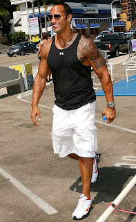 WWE Superstar The Rock Tattoos - Dwayne Johnson Tattoos