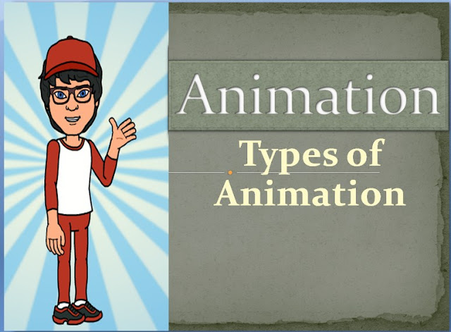 types of animation