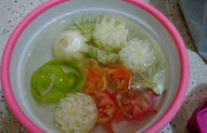 Hiasan Tumpeng Pake Cabe, Koleksi Baru!