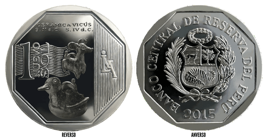 moneda ceramica vicus, riqueza y orgullo del peru