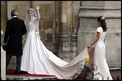 Kate Wedding Dress on Genuine Hairstyles  Princess Kate Middleton Wedding Dress