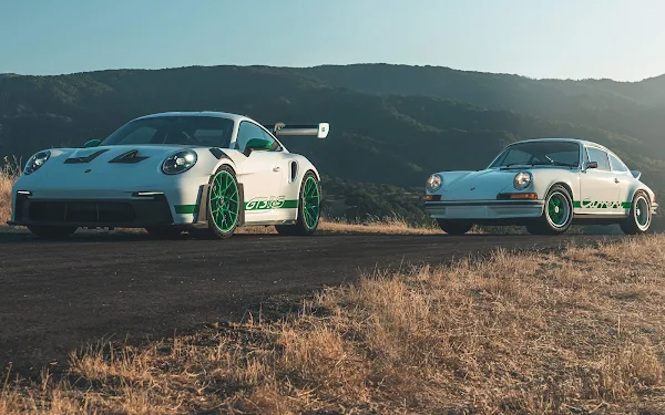 Porsche 911 GT3 RS 2023 ganha edição especial Tribute Carrera RS