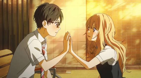 Your Lie in April (2014 – 2015)