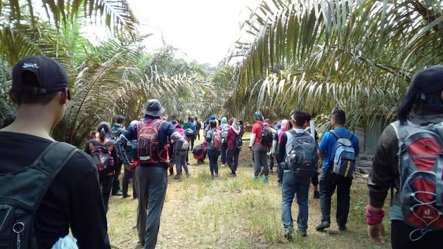 Air Terjun Begahak Lahad Datu, Tempat menarik Di Sabah