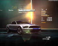 NFS UnderGround 2 Gaming Cars