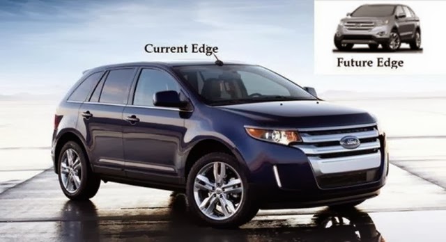 2014 Ford Edge Changes