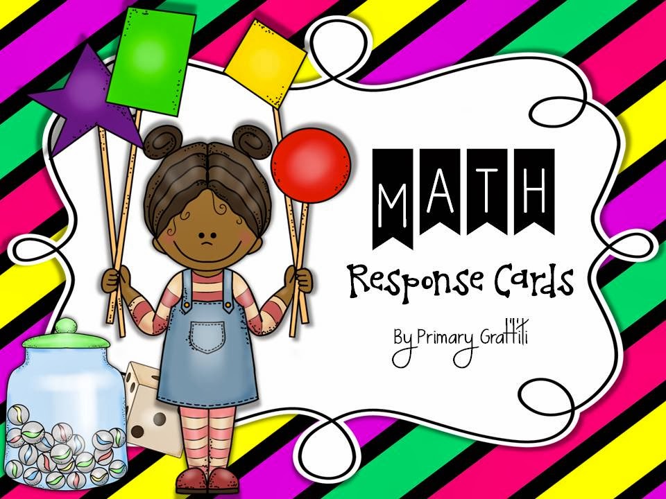 http://www.teacherspayteachers.com/Product/Math-Response-Cards-135594