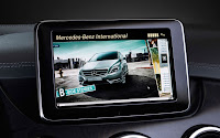 Mercedes @yourCOMAND infotainment system