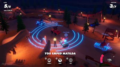 Monster Racing League Game Screenshot 2