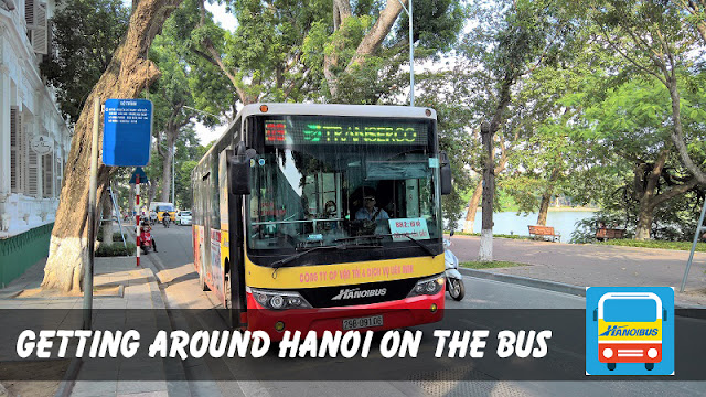 Hanoi, Vietnam: Getting Around Hanoi On Local Bus