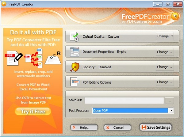 Download Free PDF Creator for Windows PC