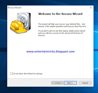 How to Recover Important Deleted Files & Pictures in Windows 10 using Recuva