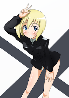 Erica Hartmann from Strike witches