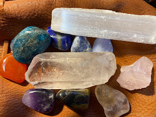 Crystals for Writing