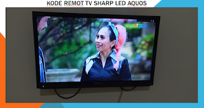 Kode Remot Joker untuk TV Sharp Aquos