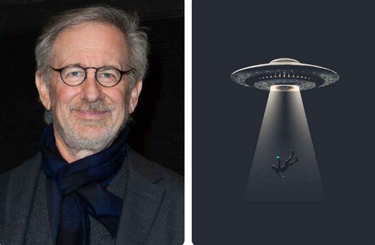 Steven Spielberg Takes to the Skies Again