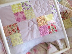 Hand quilting