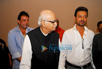 L.K Advani was emotionally moved after watching 'Knock Out' Pictures