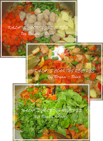 Vegetable Biryani - Brinji with Soya Chunks