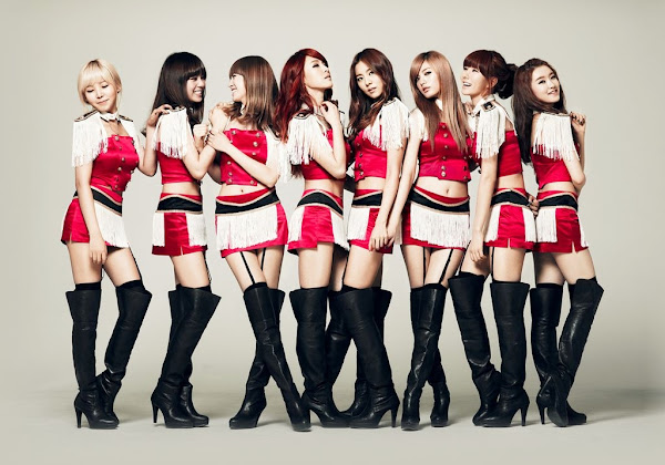 Girlband Korea After School Dikritik di Jepang karena Pakai Rok Mini