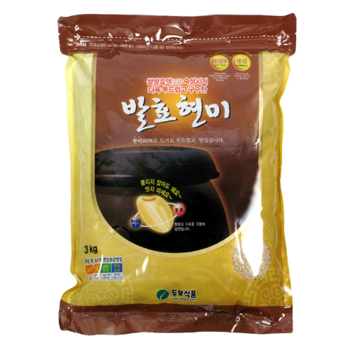 Doobo Foods Fermented Brown Rice