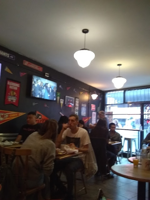 Jay's American Diner in Buenos Aires