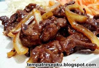 Resep Daging Sapi Teriyaki Paling Enak | Resep Masakan Atika