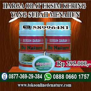 HARGA OBAT EKSIM KERING YANG SUDAH MENAHUN