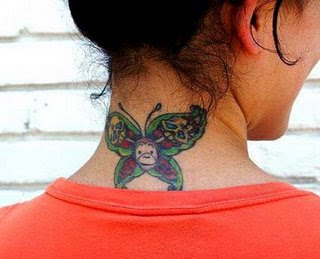 European Butterfly Tattoos