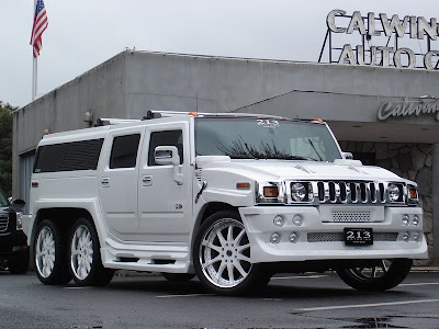 wallpapers of hummer car. Hummer Ultimate Six cars