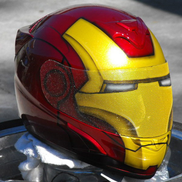 custom painted full face motorcycle helmets