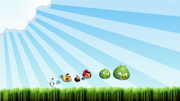 #22 Angry Birds Wallpaper