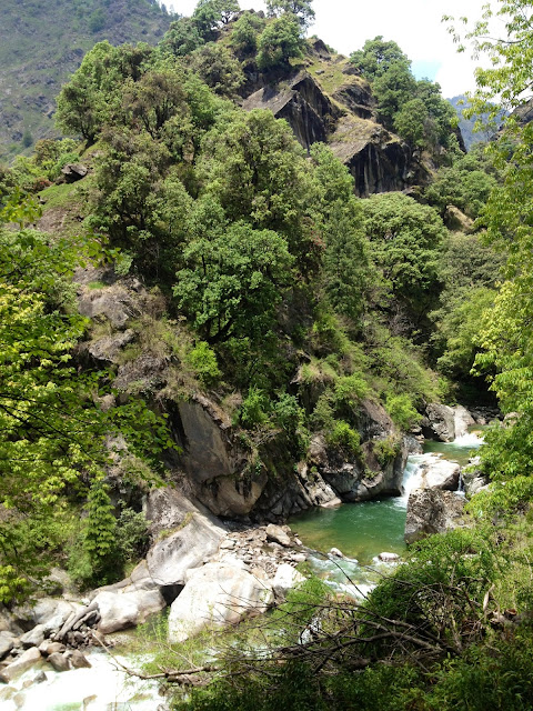 Hike through the GHNP