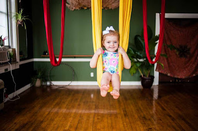 can you do aerial yoga at home